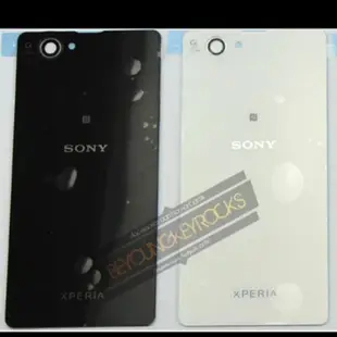 後門後蓋後蓋後蓋後蓋 ORI XPERIA Z1 MINI 黑色白色