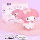 My Melody Night Light Support Flapping Lamp Girls Gift Bedroom Sleep Accompany