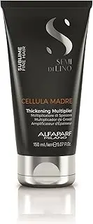 Alfaparf Milano Semi di Lino Sublime Cellula Madre Thickening Multiplier - Hair Serum for Frizzy and Damaged Hair - Adds Body and Volume - 5.07 oz