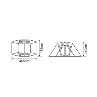 2023 Snow Peak TP-623R Living Shell 客廳帳 下標前請詢問
