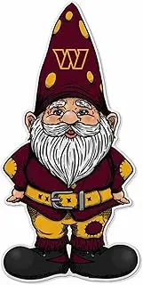 NFL Washington Commanders Gnome Shape Cut Pennant - Home and Living Room Décor - Soft Felt EZ to Hang