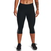Under Armour Womens Fly Fast 3.0 Speed Capri High Rise Tights - Black