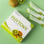 6 X Phytovy Diet Supplement Lose Weight Natural Detoxification Kiwi Crumble Fat