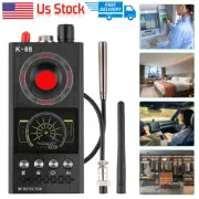 2025 K68 Anti-Spy Scanner Detector RF Camera GSM Audio Bug Finder Signal Tracker