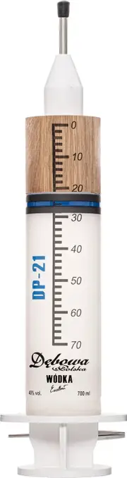 Debowa Excellent Syringe Vodka 700ml