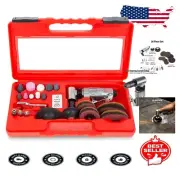 Lightweight Mini Air Die Grinder Kit with Built-in Speed Regulator - 20K RPM