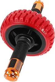 Milisten Ergonomic Abdominal Muscle Trainer Portable Gym Roller Workout Wheel for Home