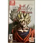 SWITCH DRAGON BALL XENOVERSE 2 異戰 2 二手片