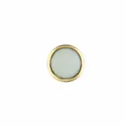 PEARL PIP FOR BEZEL INSERT 43MM ROLEX SEADWELLER CERAMIC 126603 BLUE LUME USA