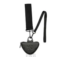 在飛比找Yahoo!奇摩拍賣優惠-全新 Adidas Y-3 Lanyard 黑 掛繩 零錢包