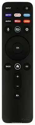Vizio 398GM15BEVZY0004KI (XRT260) Bluetooth Voice Remote Control -- NEW