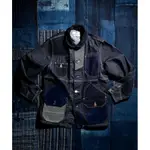 日本代購 可面交 FDMTL 2023秋冬 COVERALL JACKET 原色丹寧 岡山牛仔 日本製