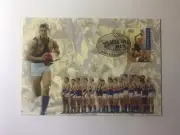 WEST COAST EAGLES FC AFL CENTENARY 1996 FIRST DAY COVER STAMPED POST CARD