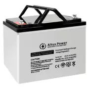 Altus 12V 75ah AGM Battery Deep Cycle SLA Lead Acid Battery