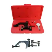 1 Set Test Dial Indicator .0005Holder Quill Bridge Port Mill Holder With Case