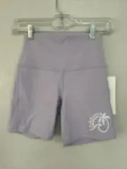 NWT Lululemon Align HR Short 6" Lile lilac Size 4 limited edition Hawaii Design