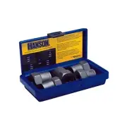 BOLT EXTRACTOR SET 5PC 3/4"-1" W1/2" DRIVE HAN54125 Brand New!