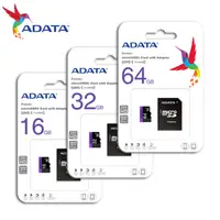 在飛比找蝦皮購物優惠-ADATA 威剛 16GB 32GB 64GB micro 