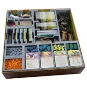 Folded Space Game Inserts Divider Tray Boardgame Organiser Box For Everdell