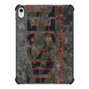 iPad 10.9-inch (10th gen) iPad Impact Case DIESEL Green Camo Biscotto Tablet Case