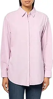 [Lucky Brand] Women's Oversized Button Back Top