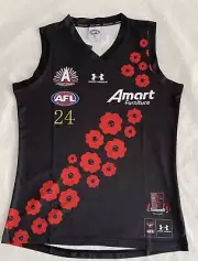 Essendon Bombers 2022 ANZAC Guernsey S-XXL AFL
