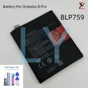 NEW Internal Replacement Battery For OnePlus 8 Pro 1+ 8 Pro BLP759 4510mAh 4.45V