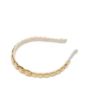 Lele Sadoughi Strand Shell Headband