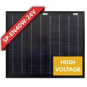 Enerdrive Solar Panel - 120W Poly Slim - SP-EN120W-S