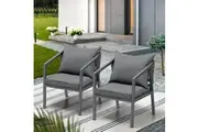 Livsip 2PCS Outdoor Furniture Chairs