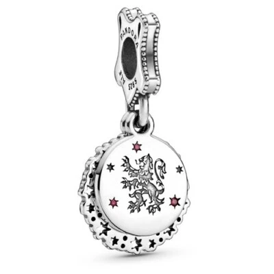 Pandora S925 Harry Potter Gryffindor House Crest Dangle Charm 798627C01