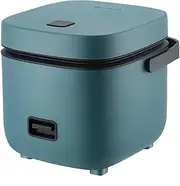[Provecta] 1.2L Mini Rice Cooker,Travel Small Non-Stick Pot for Cooking Soup Rice,Portable Mini Small Cook 3 Cups for 1-2 Person,Keep Warm Function