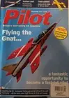 Pilot Sept 2017 Flying The Gnat Become A Fast Jet Pilot FREE SHIPPING mc