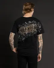 [Dexter] Dexter Men's Static T-Shirt in Black Size Large L Black