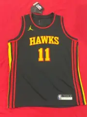 NBA Nike Trae Young Jersey Atlanta Hawks Youth Large Swingman Statement Edition