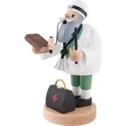 NEW IN BOX - KWO Bearded Herr Doctor - German Christmas Smoker / Incense Burner