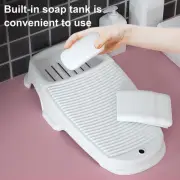 Home Laundry Tool Durable Washboard Portable Hand Washing Board with Drainage