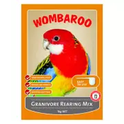 Wombaroo Granivore Rearing Mix 5kg Parrots Pigeons Birds Protein Pet Bird Food