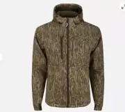 DRAKE MST Hole Shot Hooded Windproof Eqwader Full Zip Bottomland Jacket 3XL