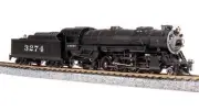 Broadway Limited 7830 | USRA 2-8-2 Light Mikado - DCC - Santa Fe #3274 | N Scale
