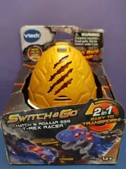 Vtech Switch and Go Hatch And Roaaar Egg T-Rex Racer