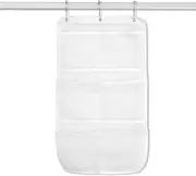 Bath Toy Holder | 8 Grids Hangable Shower Toy Holder,Bathtub Toy Storage Bag for Easy Access and Sorting of Toys, Bath Tub Accessory