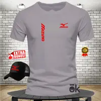 在飛比找蝦皮購物優惠-MIZUNO Merah 免費帽子Kaos SHIRT 男士