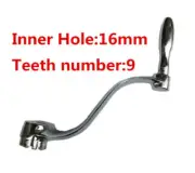 1Set CNC Milling Machine Handle Vertical Mill Elevating Knee Crank Bar Mill Part