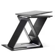 MOFT Folding Laptop Stand Lap Desk, Portable & Mini Computer Stand Laptop Des...