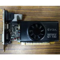 在飛比找蝦皮購物優惠-艾維克 EVGA GT730 2GB DDR5  P/N:0