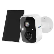 Hiseeu C90 4MP Solar WIFI IP Camera HD Video Night Full Color AI Motion Detect Two-Way Talk 100% Wireless with 1.6W Sola