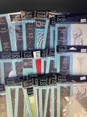 Memory Box Craft Dies Metal Cut Stencil Emboss Steel for Crafts Made in USA