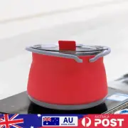 Foldable Water Kettle Lightweight Camping Kettle Compact Mini Travel Kettle