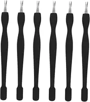 FOMIYES Manicure Tool Set 6pcs Japanese Style Tools Dead Skin Pusher for Nail Beauty Salon